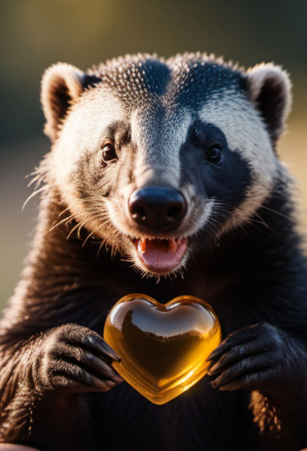 #HoneyBadgerHEART HoneyBadgerHEART: We pride ourselves on becoming an extension of your team and working toward your goals with energy and enthusiasm, just like the tenacious honey badger would.