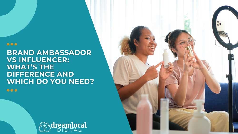 Brand ambassador vs Influencer blog